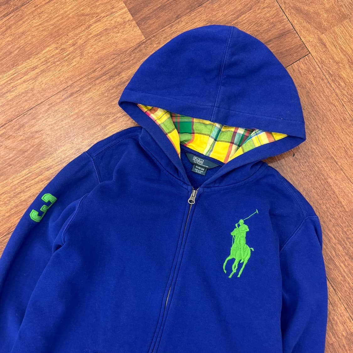 95 폴로 랄프로렌 빅포니 후드 집업  상품이미지3
