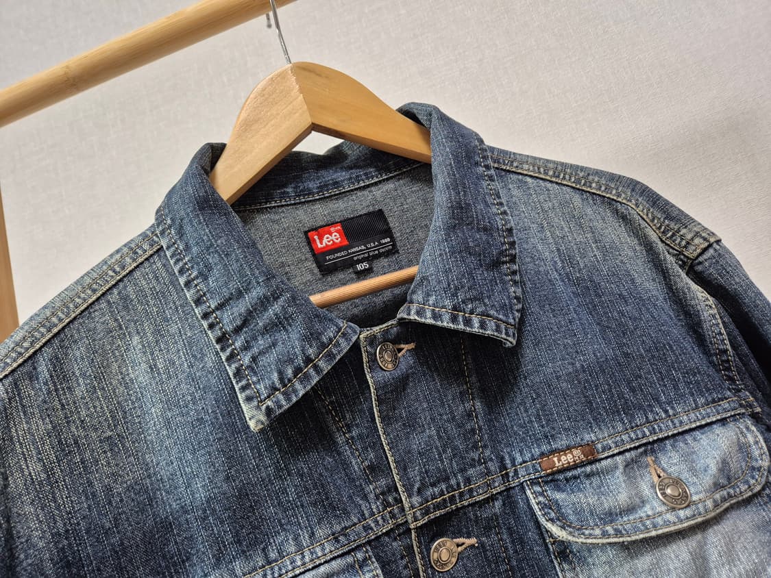 LEE 남성 청 자켓 105 상품이미지2