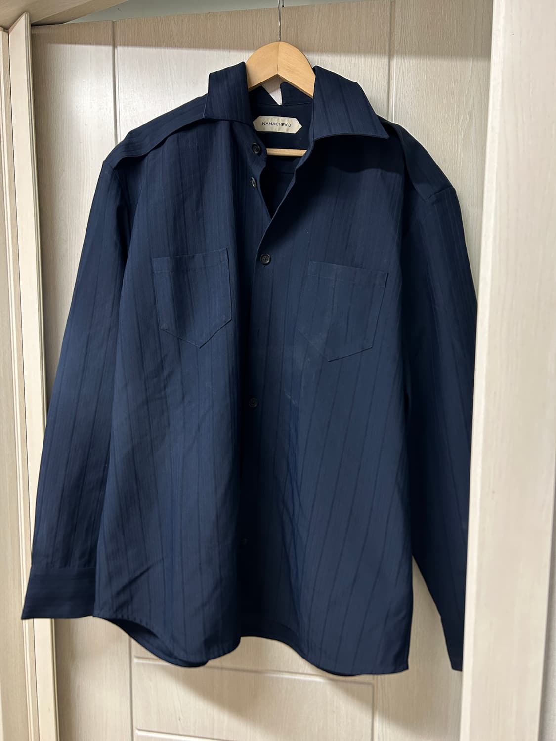 나마체코 투지 셔츠 M사이즈 상품이미지2