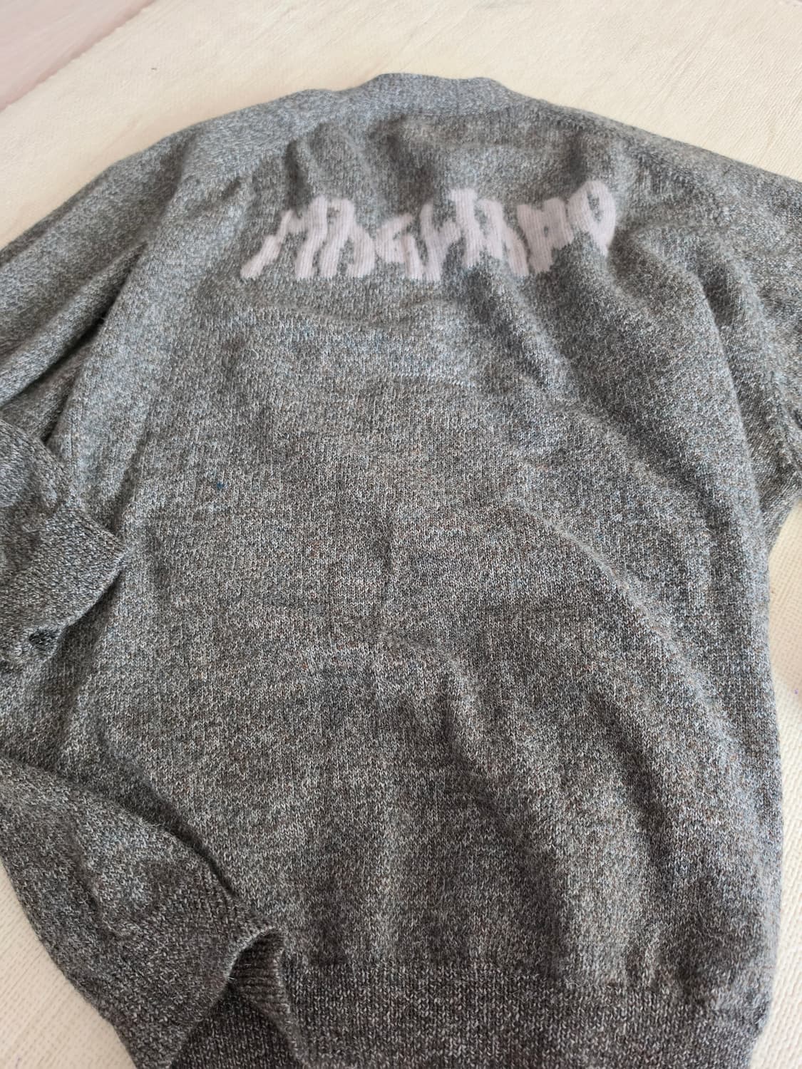 마리아노 그랜파 가디건 판매합니다 m사이즈 상품이미지2