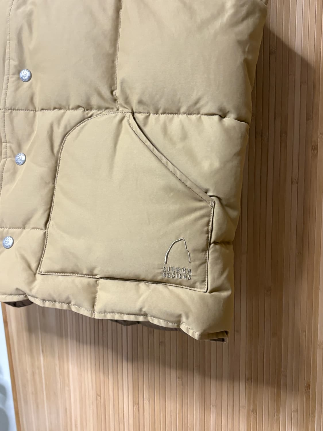 시에라디자인 패딩조끼 60/40 구스다운 마운틴 베스트 상품이미지4