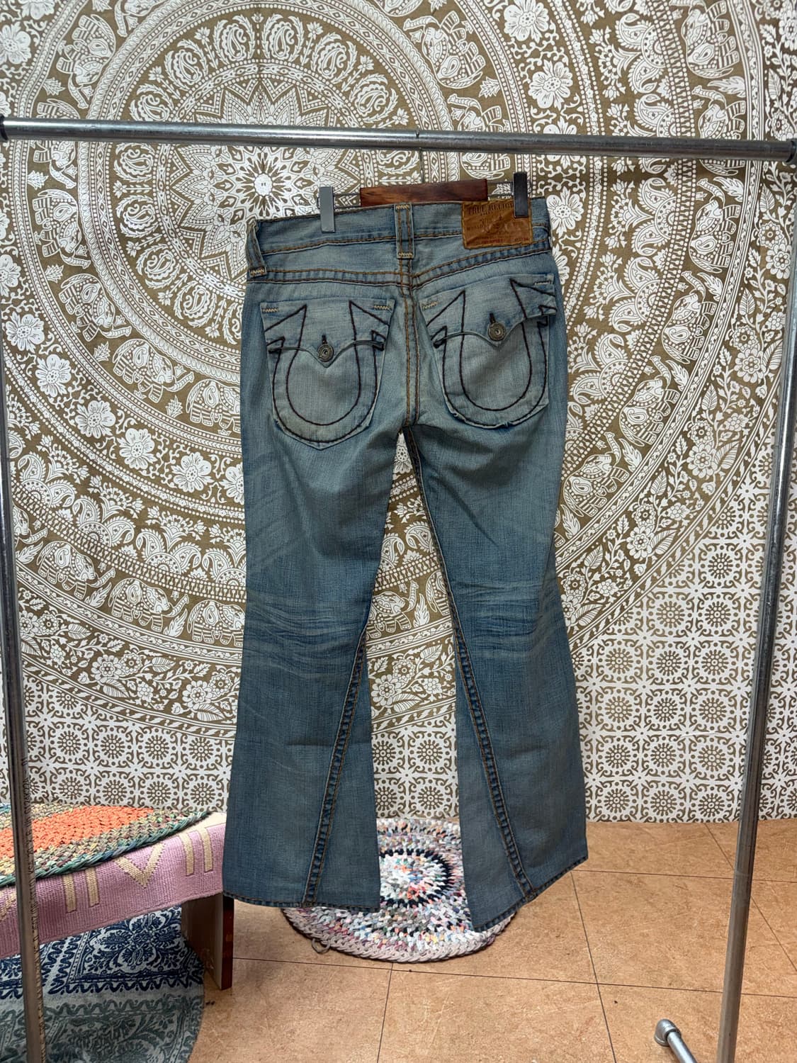 트루릴리젼 조이슈퍼티 부츠컷 데님팬츠  상품이미지3