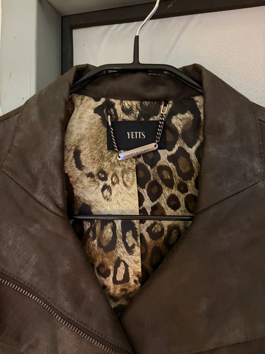 Yetts 레더자켓 상품이미지8
