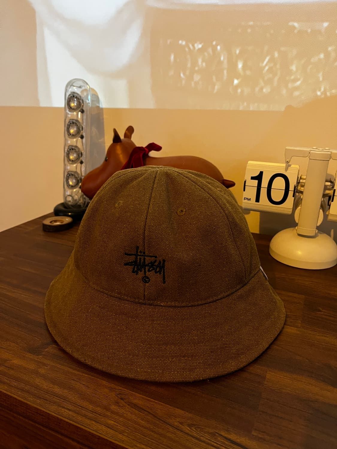 스투시 버킷햇 벙거지 모자 팝니다. 상품이미지1