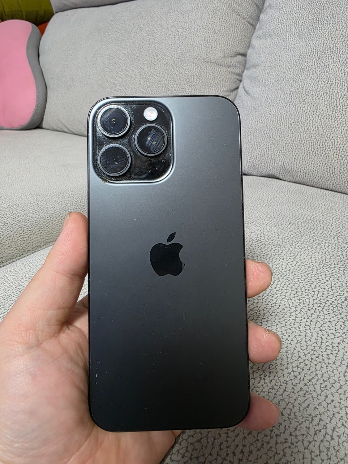 아이폰16 프로맥스 512 블랙티타늄 상품이미지8