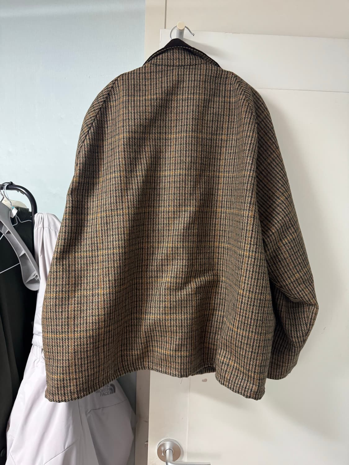 바버x노아 트위드 웨이딩 자켓 XXL 상품이미지3