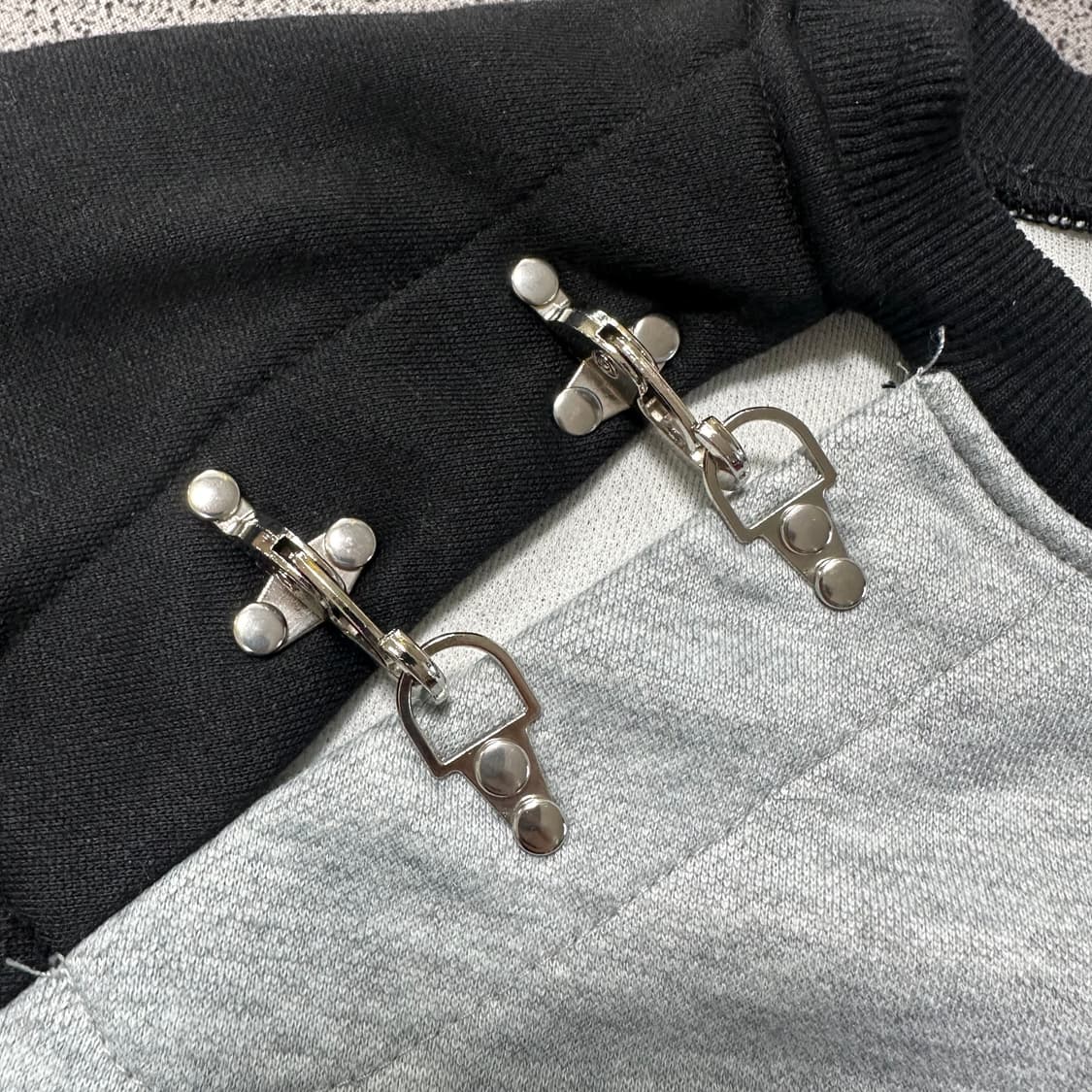 ✨ (바배) Y2K 나그랑 크롭 맨투맨 상품이미지3