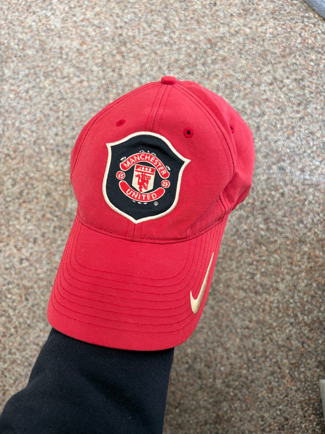 74. 나이키 맨유 맨체스터 볼캡 상품이미지1