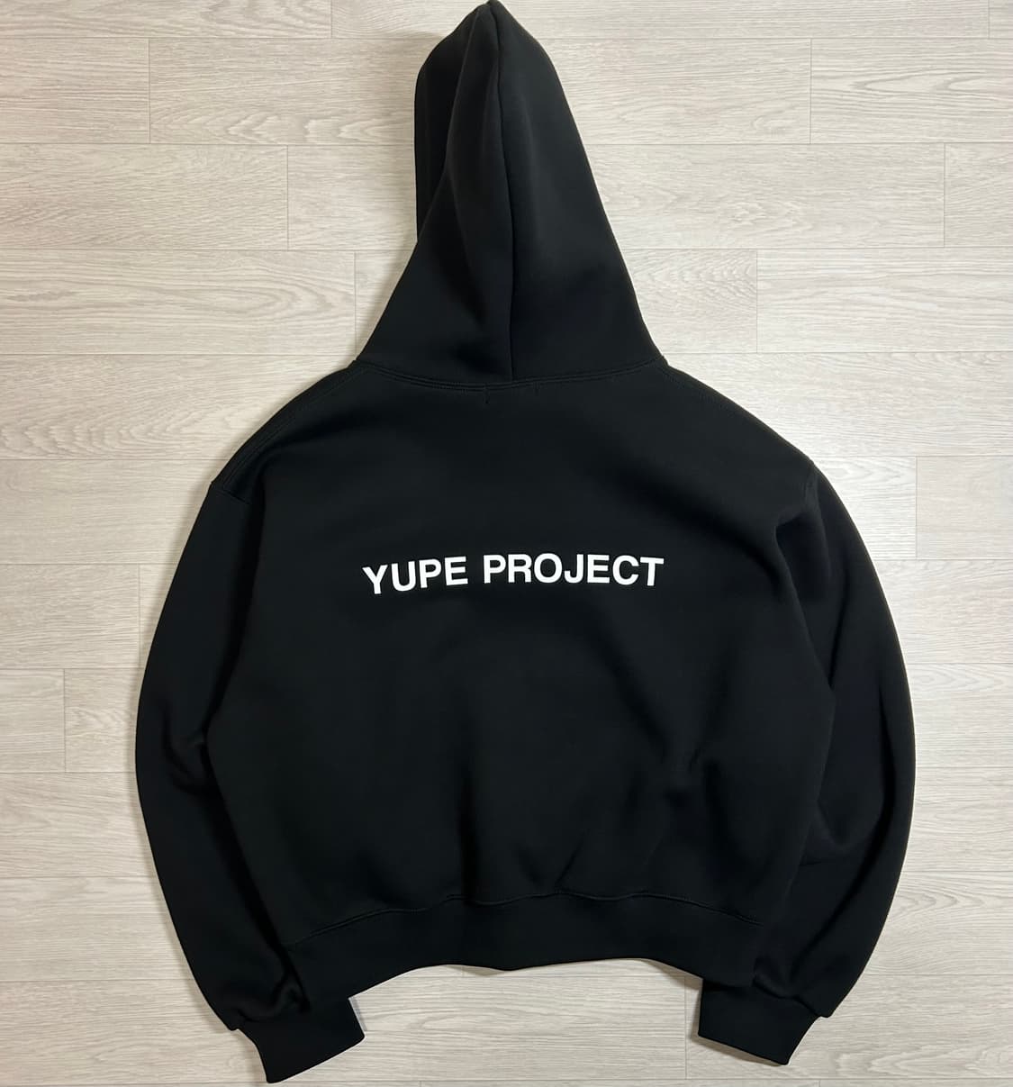 유프 YUPE 스웻 상의 2사이즈 판매합니다 상품이미지3