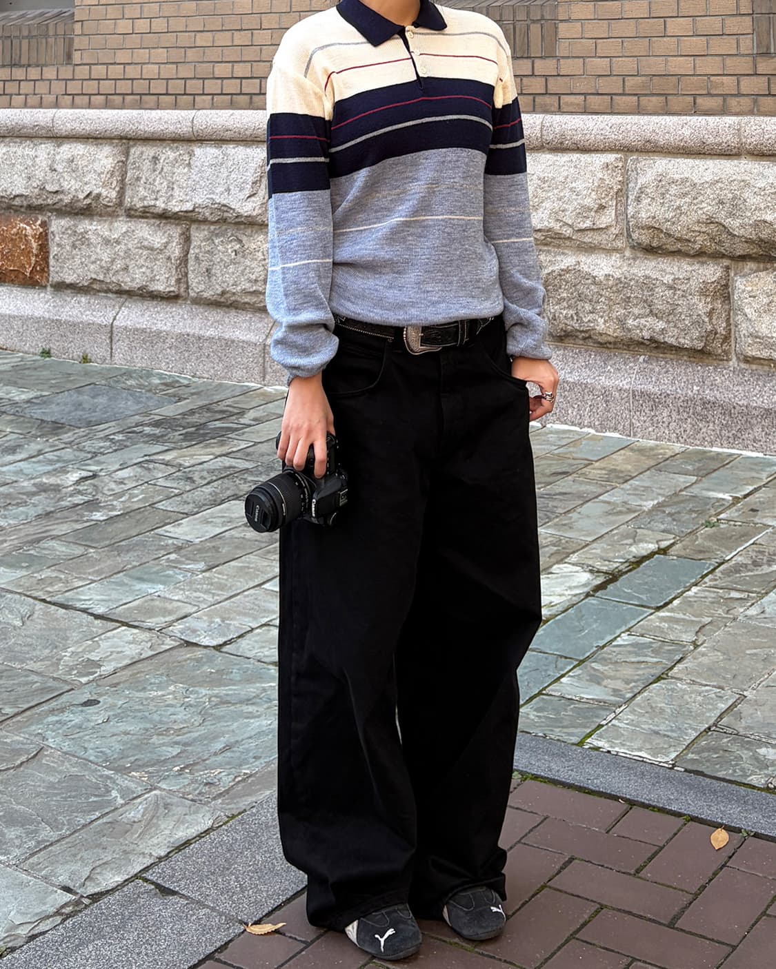 80s 빈티지 폴로 스웨터 상품이미지2