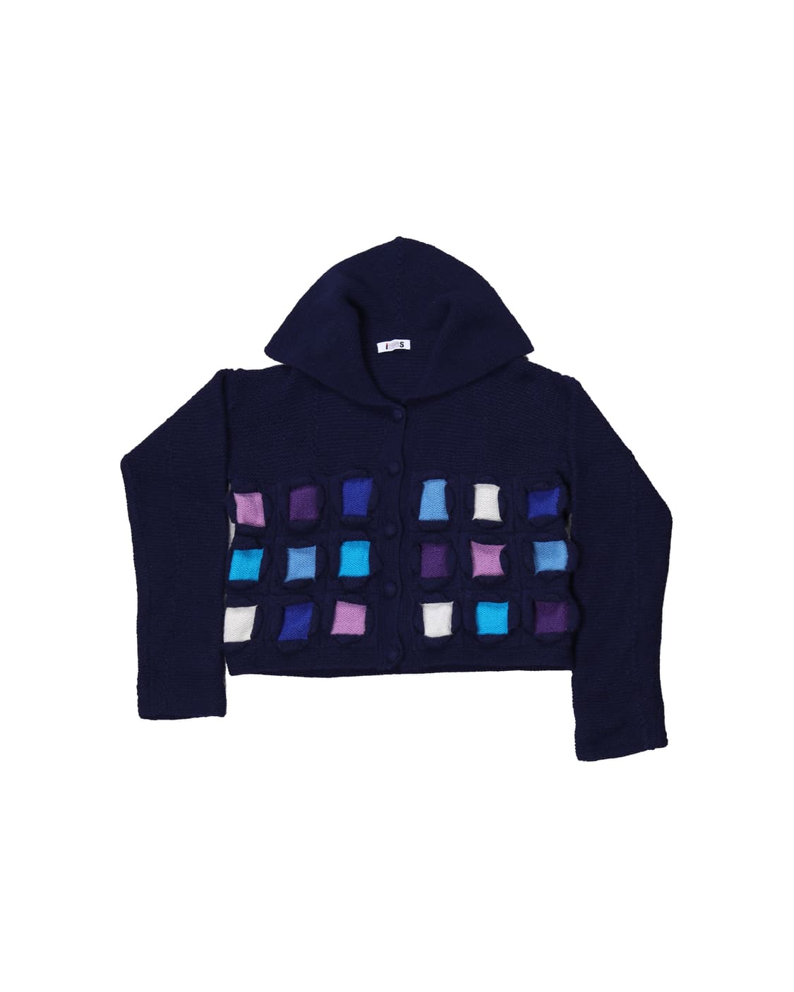 Issey Sport 90s Panel Knit Cardigan 상품이미지1