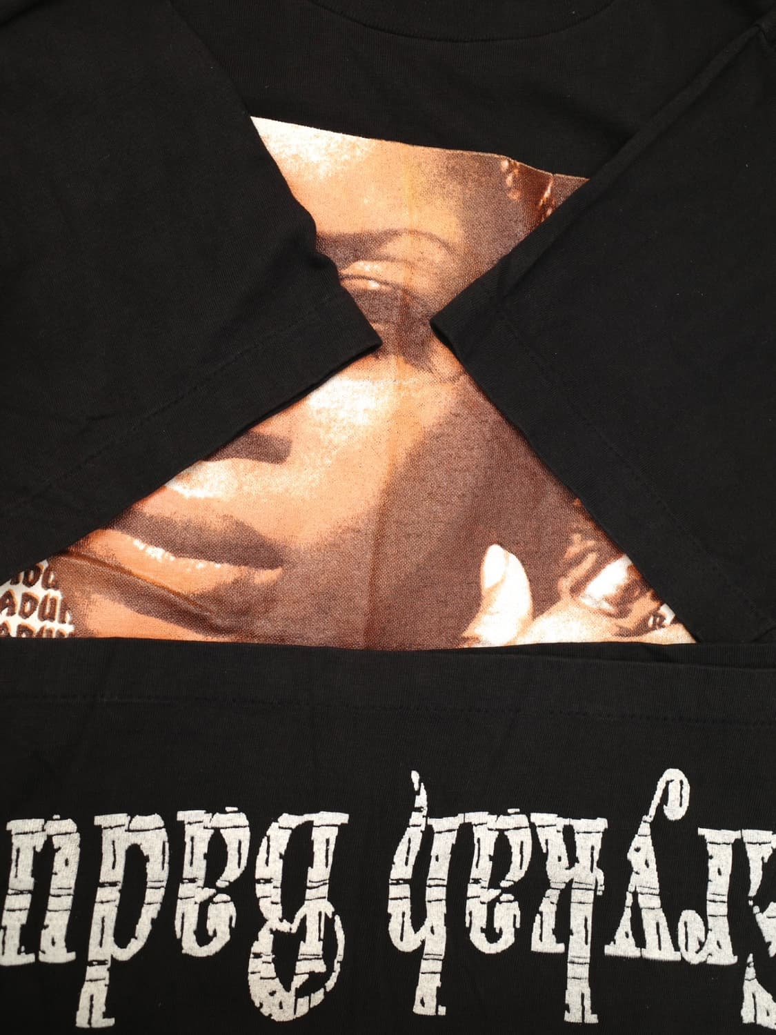 90‘s 에리카 바두 부틀렉 티셔츠 상품이미지5