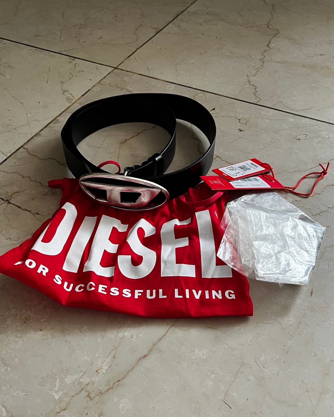 디젤 D버클 벨트 상품이미지1