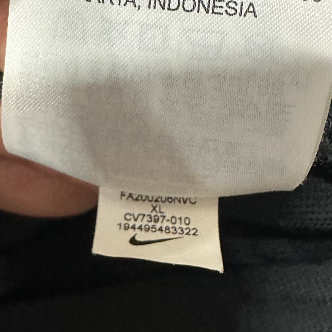 나이키 스우시 러닝 트랙자켓 XXL 상품이미지5