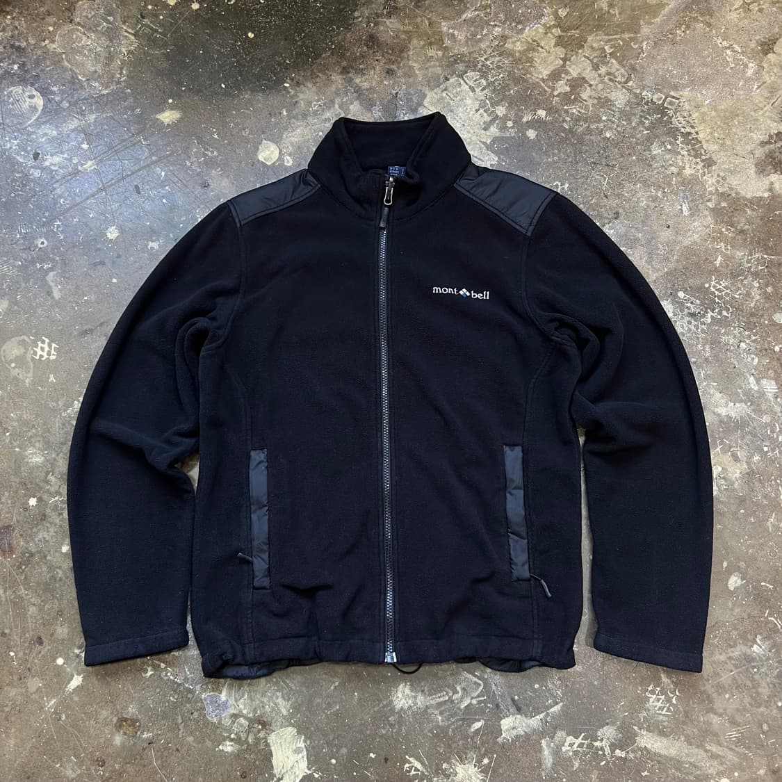M) 몽벨 플리스 자켓 점퍼 후리스 자켓 상품이미지2