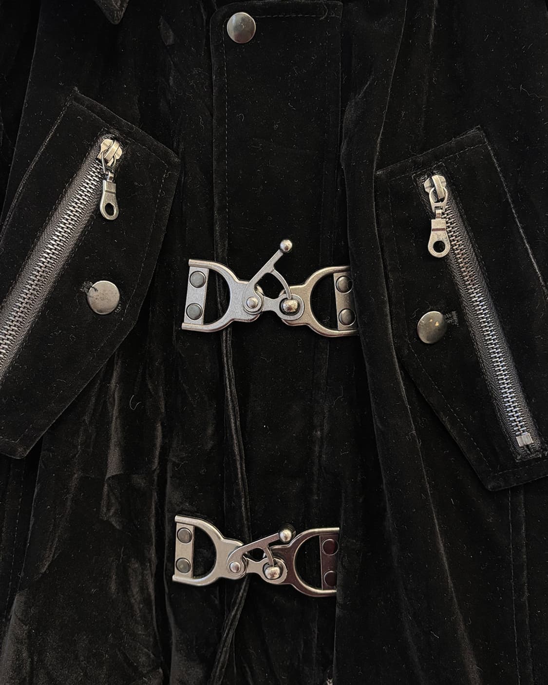 AUTHENTIC goth detail unique jumper 상품이미지5