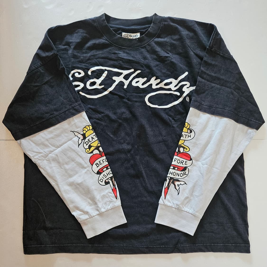 [새제품] 에드하디 롱슬리브 긴팔티 상품이미지2