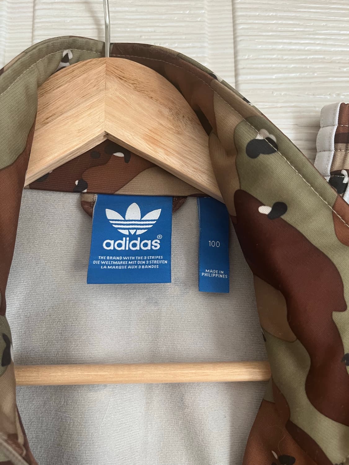 아디다스 파이어버드 카모 셋업 상품이미지2