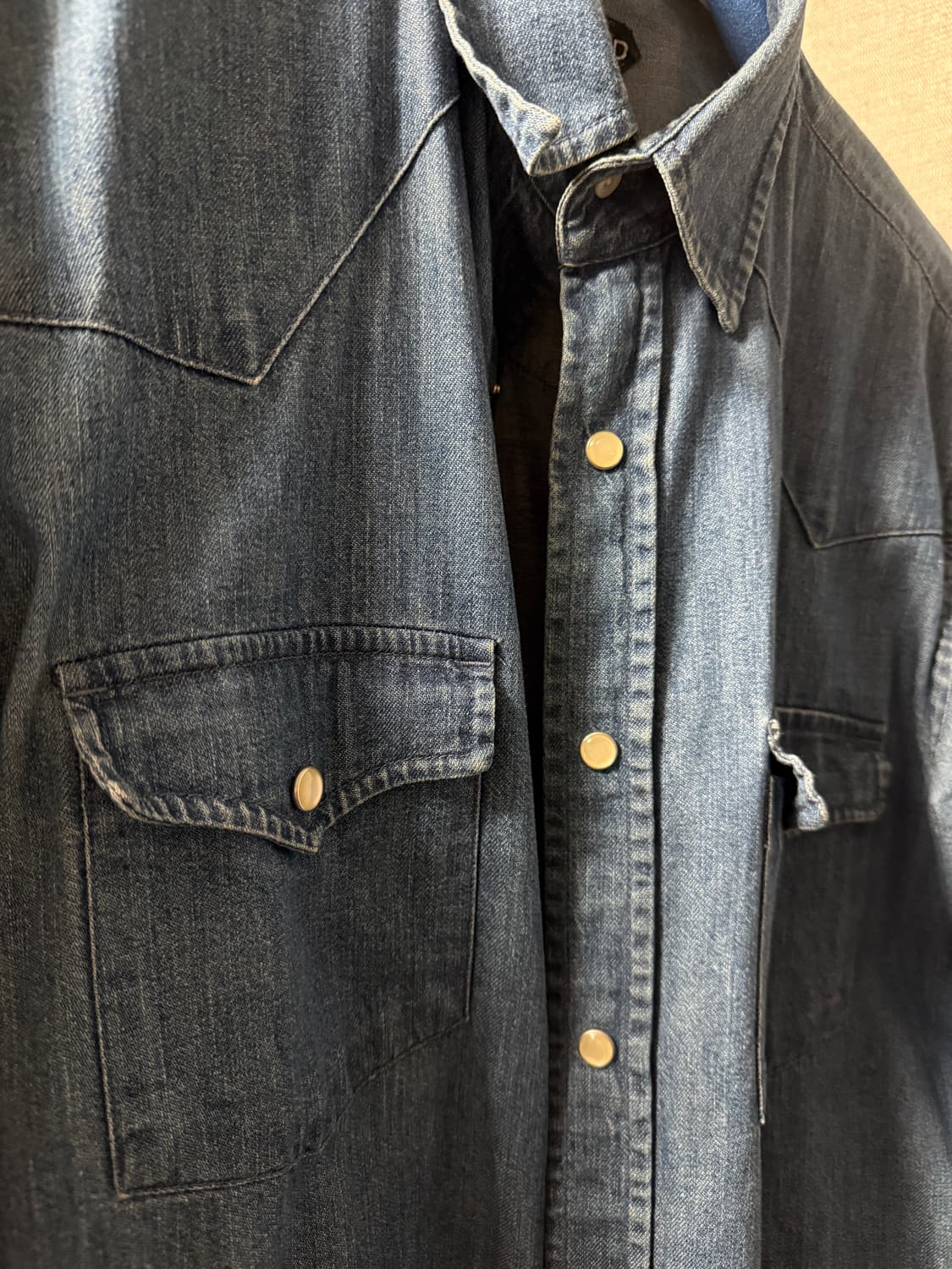 톰포드 데님 셔츠 상품이미지4