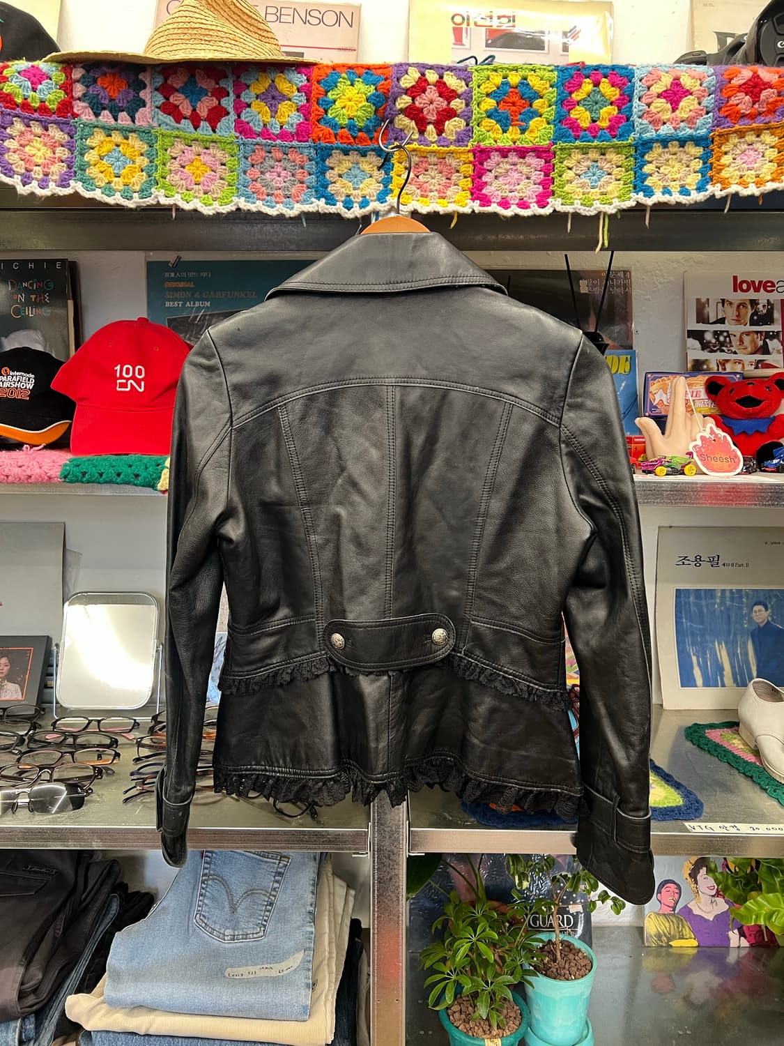 Real Leather Tailored Jacket 상품이미지2