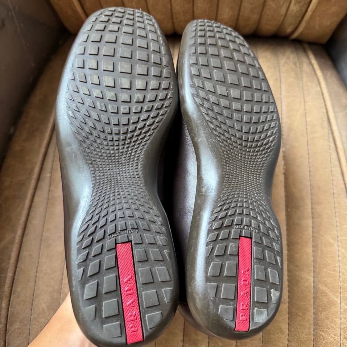 프라다 스포츠 로퍼 브라운 상품이미지3