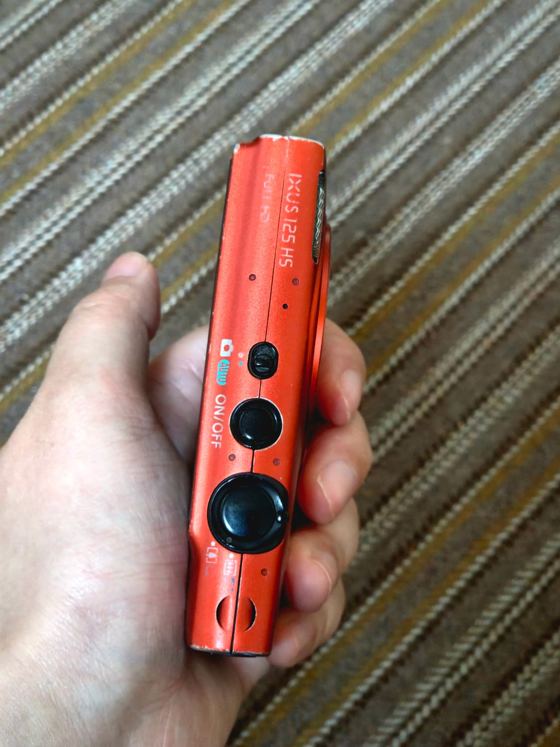 [부품용] 캐논 익서스 IXUS 125 HS 빈티지 디카 상품이미지3