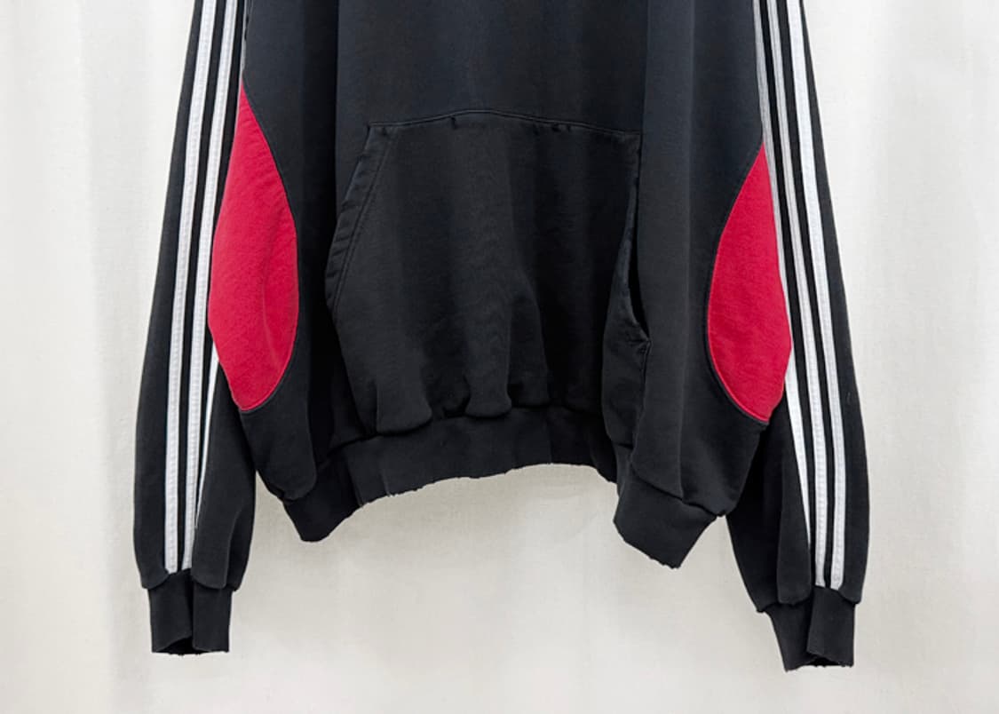 발렌시아가 아디다스 라지핏 후드티 상품이미지4