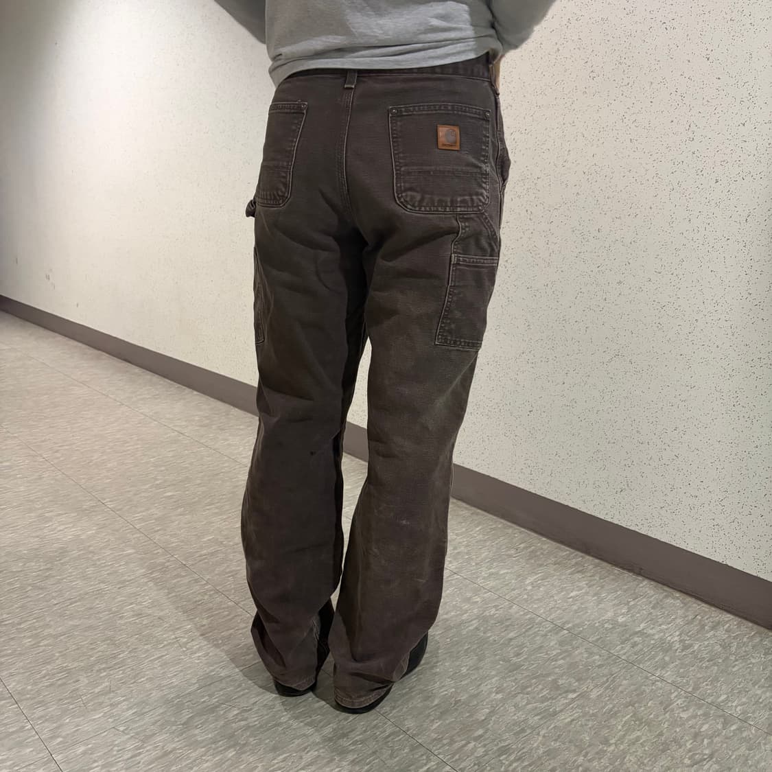 Carhartt double knee brown 상품이미지3