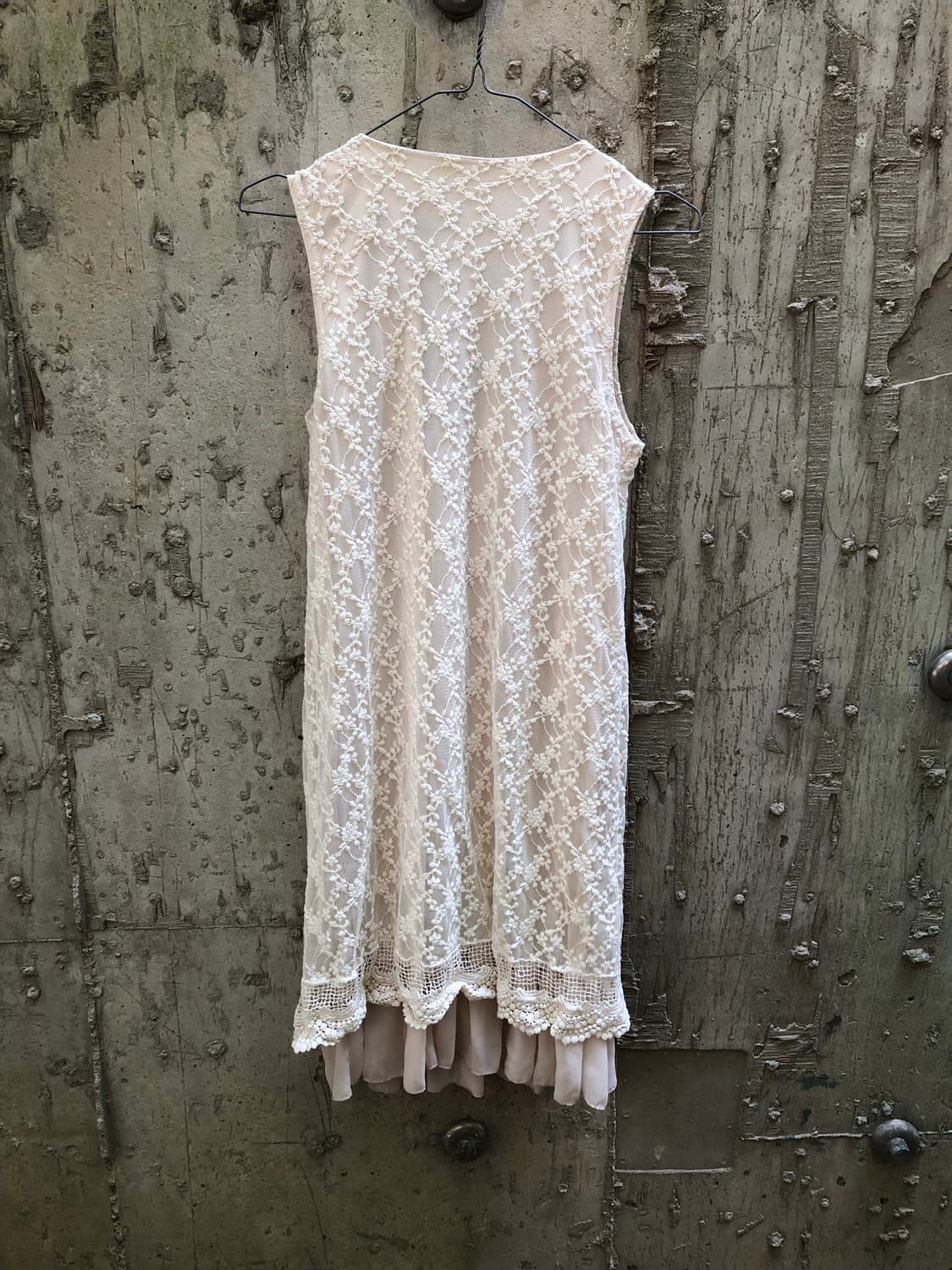 lace layered dress 상품이미지6