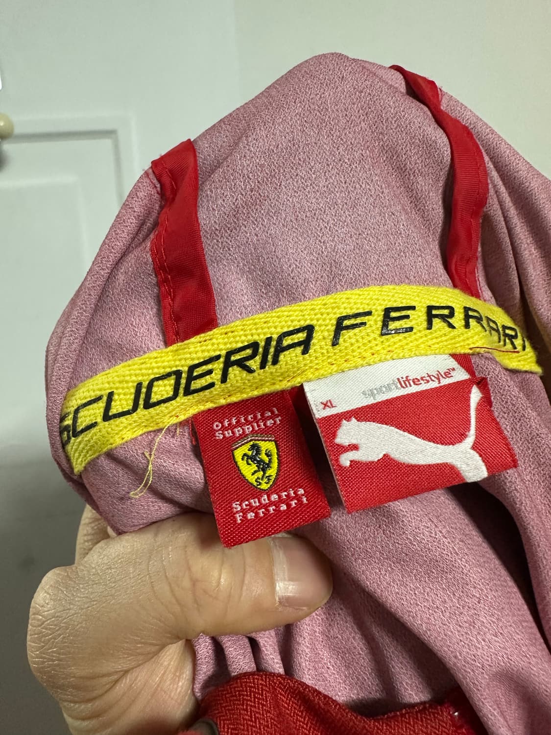 퓨마 페라리 바람막이 상품이미지5