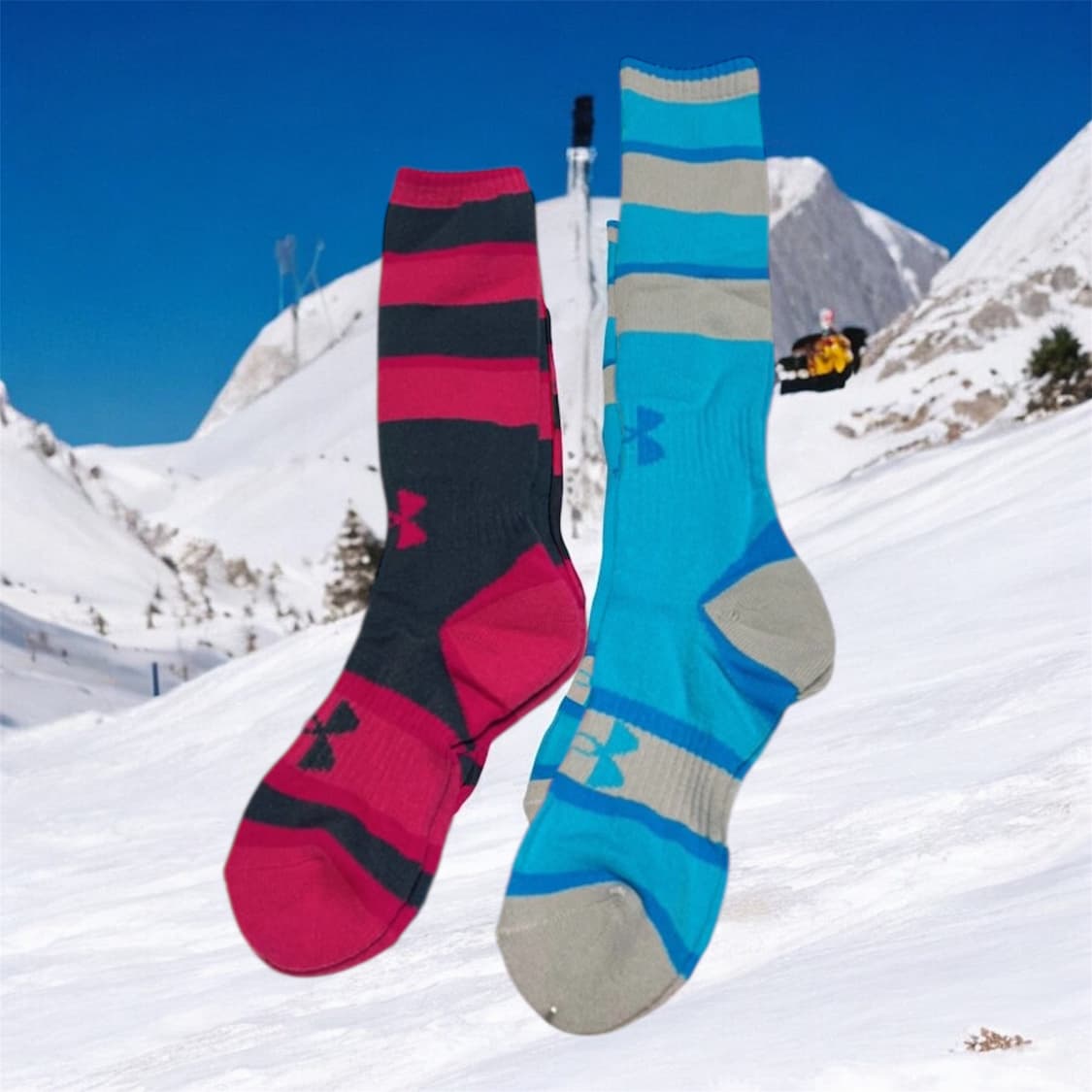 UNDER ARMOUR 언더아머 스키 스노우보드 양말 상품이미지1