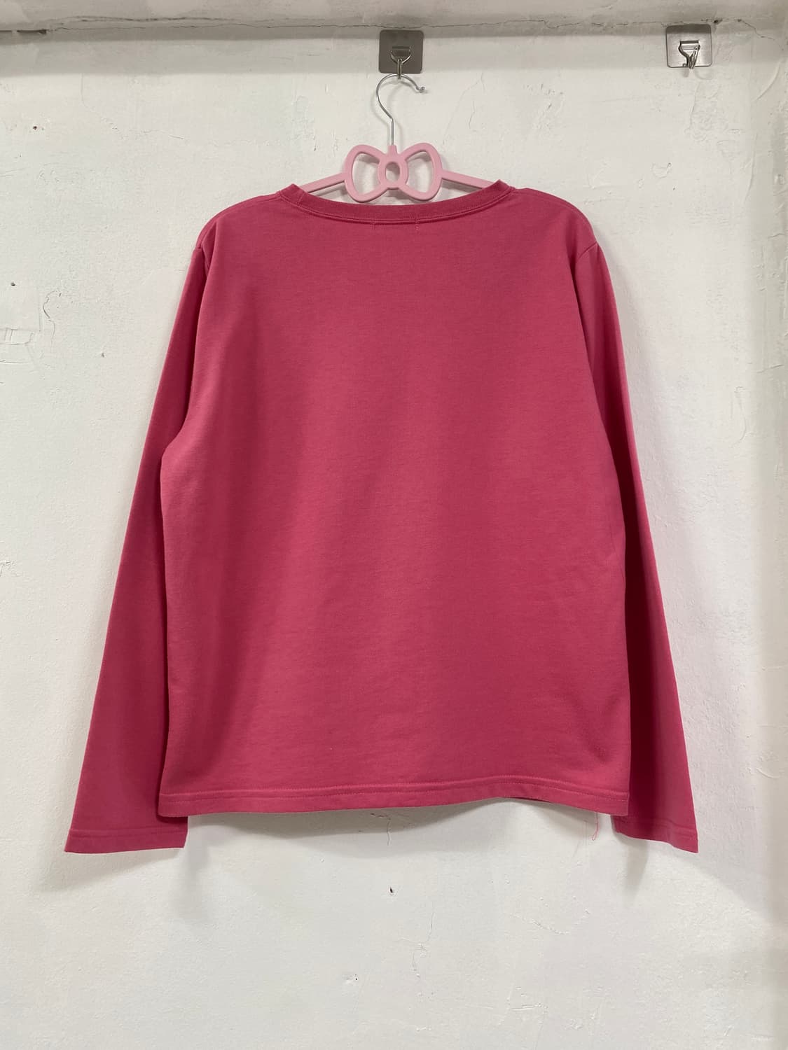 Y2K CUBIC PINK LONGSLEEVE 상품이미지5