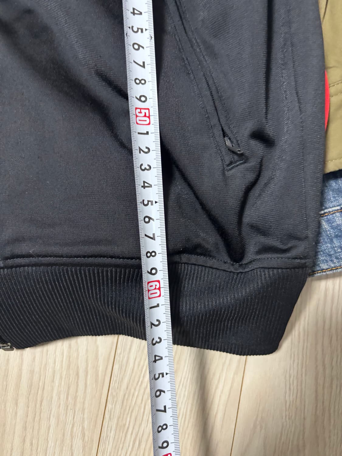 아디다스 파이어버드 트랙탑 져지 블랙 95 상품이미지4