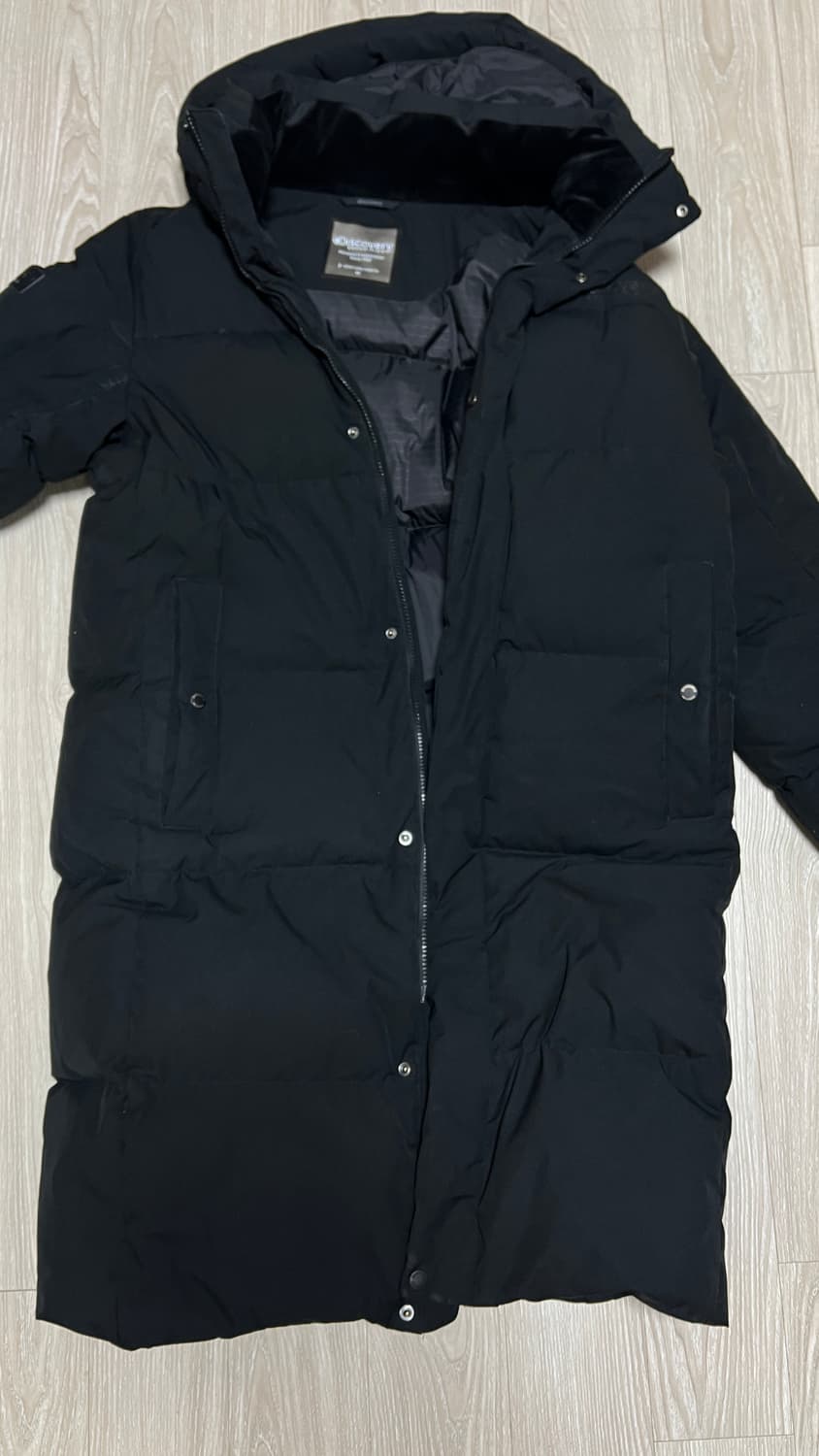 디스커버리 롱패딩 상품이미지1