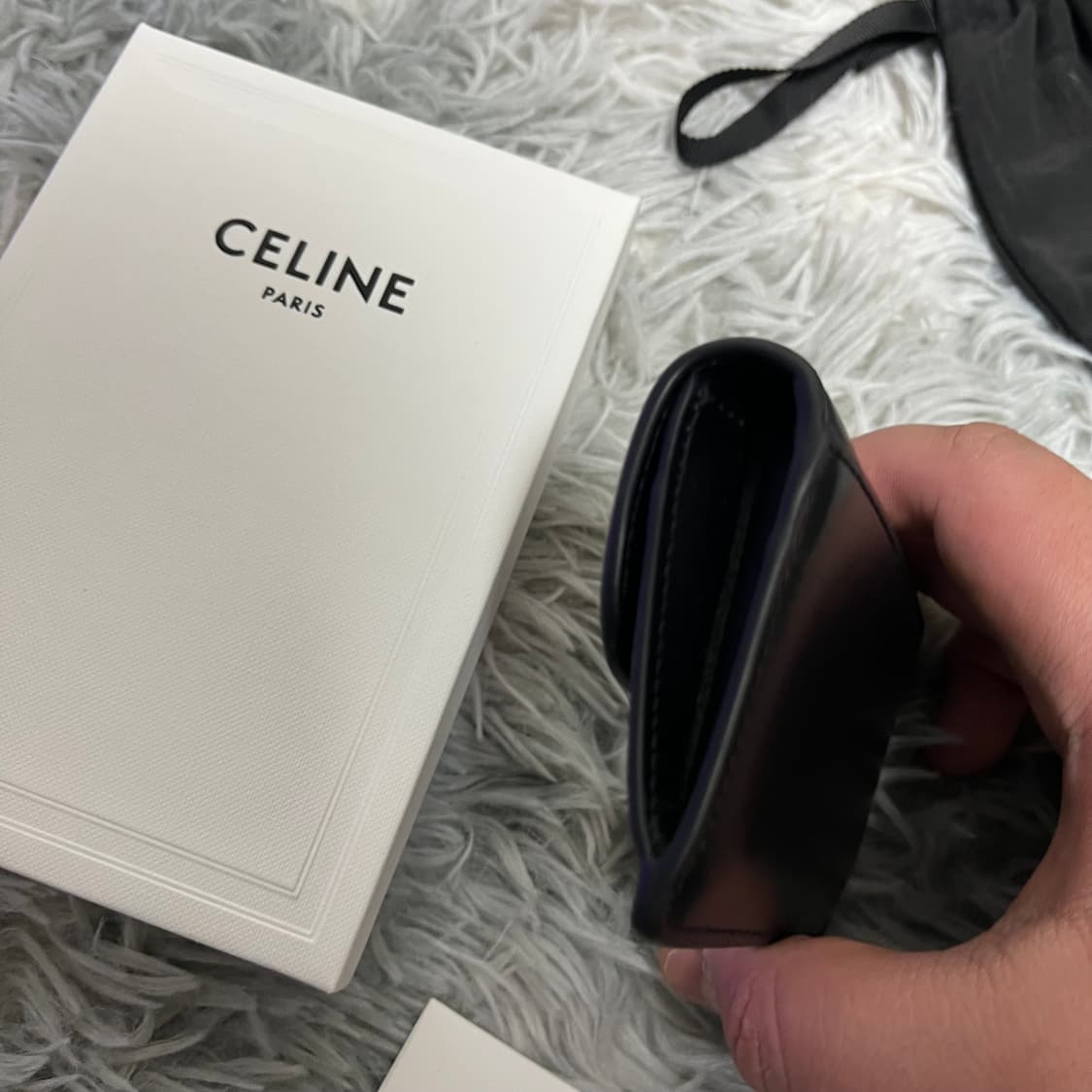 { 새상품급/OS} 셀린느 트리옹프 카드지갑 상품이미지3