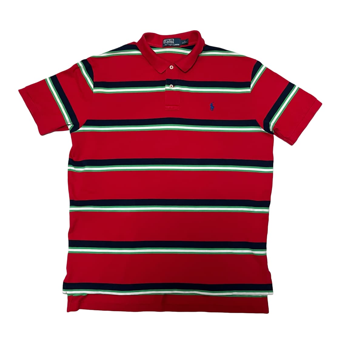 👕 폴로 랄프 로렌 스트라이프 카라티 – XL 상품이미지1