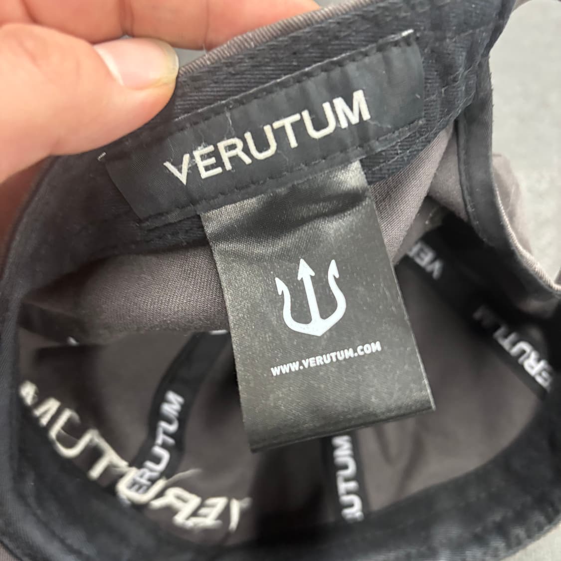 Verutum 베루툼 볼캡 상품이미지4