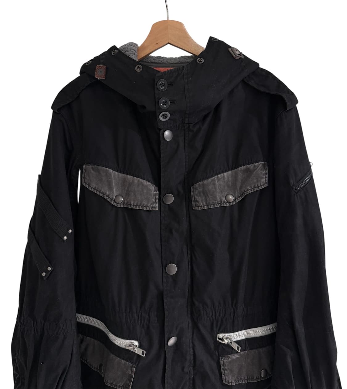 L.G.B 2000's 파일럿 도킹 후드 파카 상품이미지4