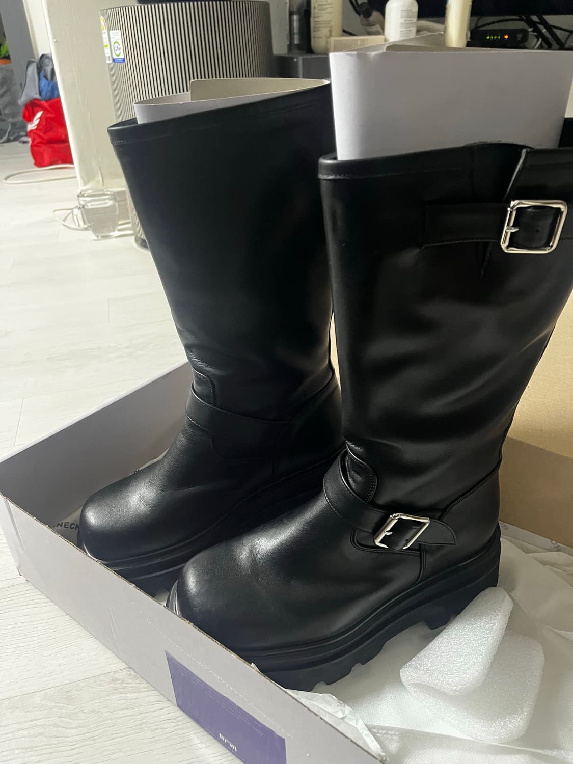 러프넥 부츠 상품이미지2