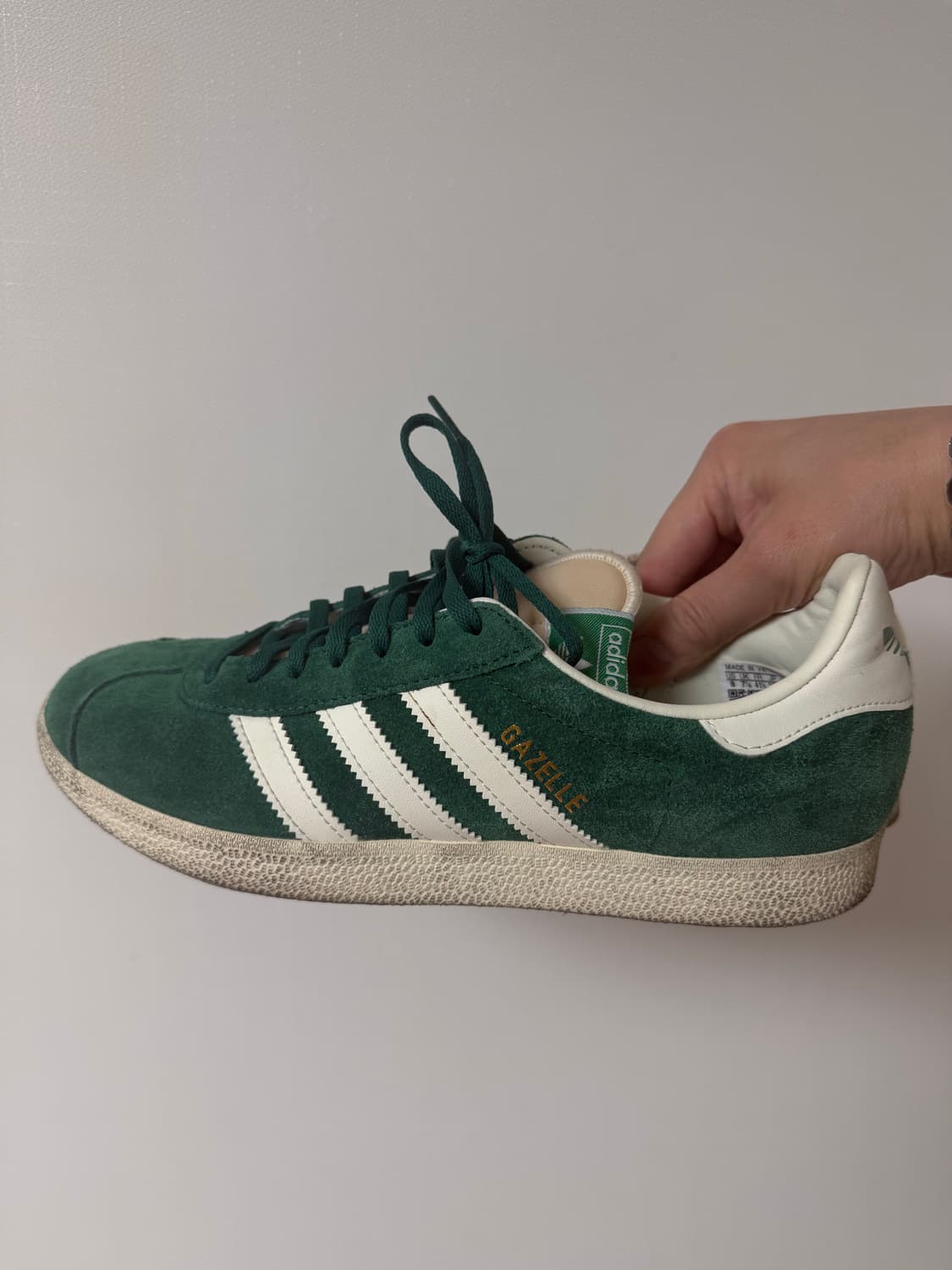 아디다스 가젤 그린 260 size 상품이미지6