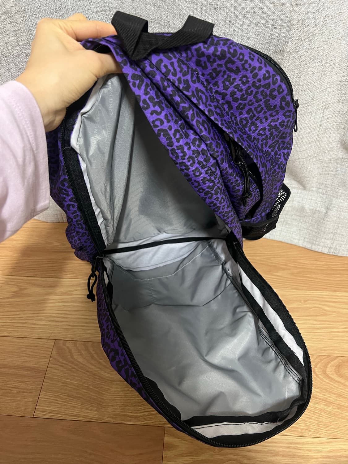 잔스포츠 빅 캠퍼스 백팩 호피 상품이미지6