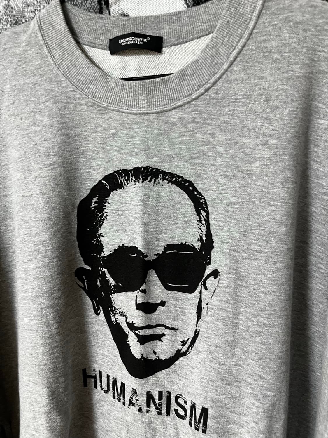 언더커버 humanism sweatshirt (5,XL) 상품이미지2