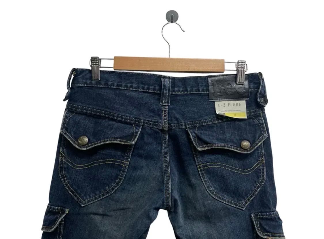 리 Lee 웨스턴 카고 데님 팬츠 S 상품이미지5