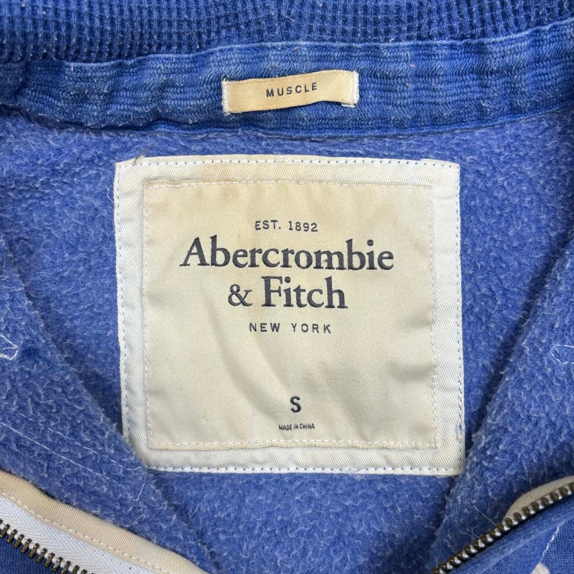 디스이즈네버뎃 그레이 시그니처 스웨트셔츠 후드티(S) 상품이미지4