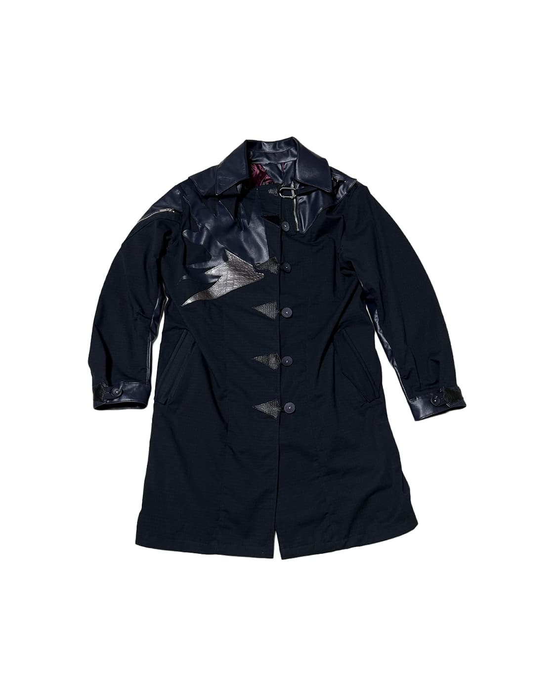 직접 만든 체인소 코트 상품이미지1