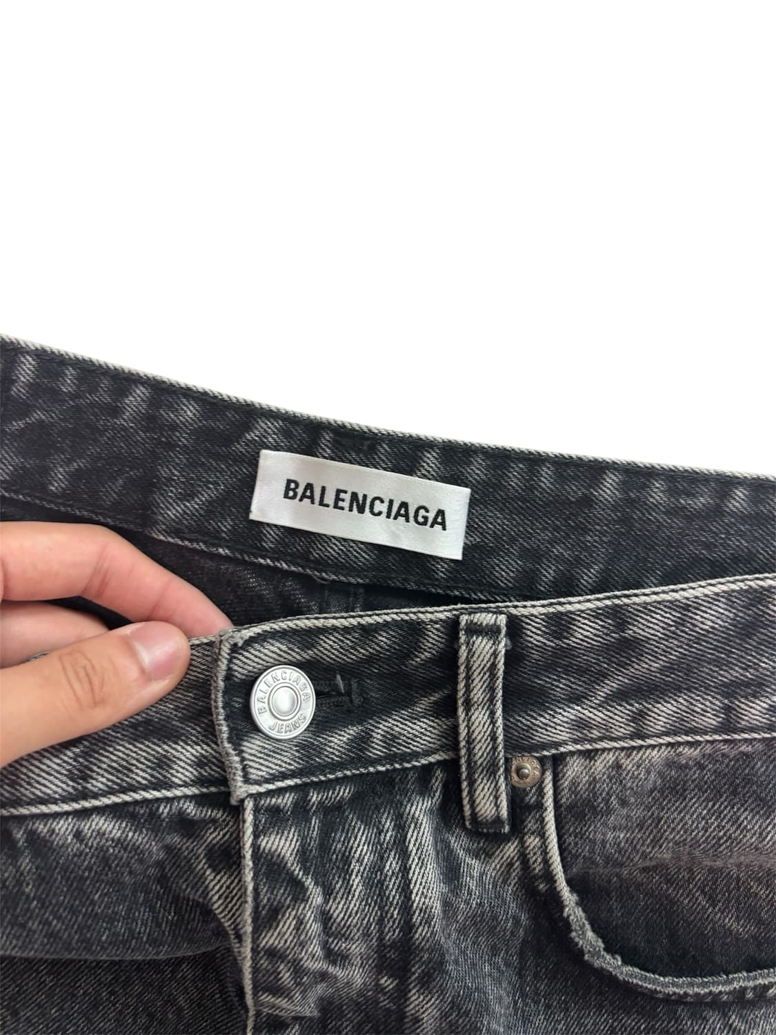  Balenciaga 22SS Lost Tape Jeans 상품이미지5