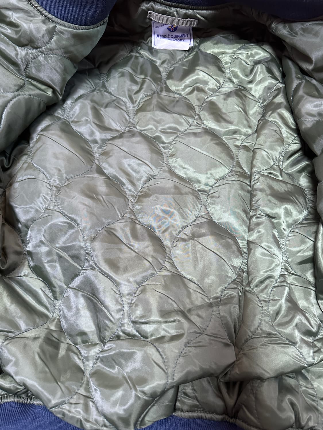 테드컴퍼니 ma-1  데빌맨 항공점퍼 상품이미지4