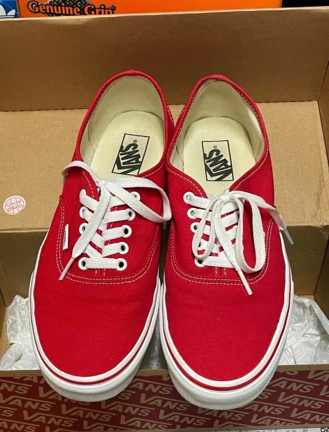 반스 어센틱 레드 상품이미지2