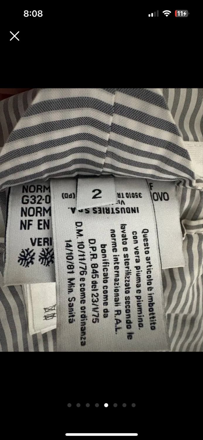 몽클레어 남성 패딩 감마블루 (톰브라운콜라보)2사이즈 상품이미지5