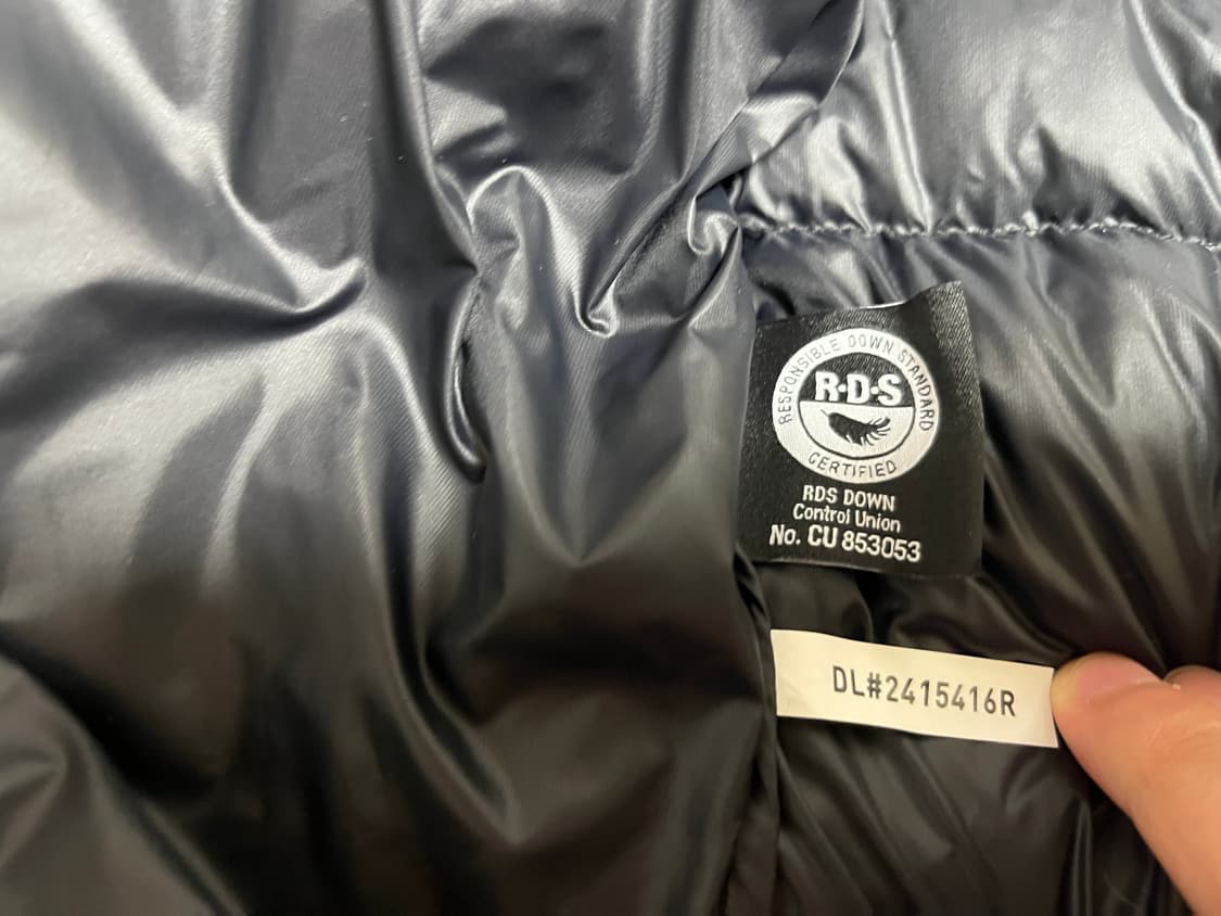 노스페이스 마티에르 EX RDS 다운 후디 블랙 상품이미지3